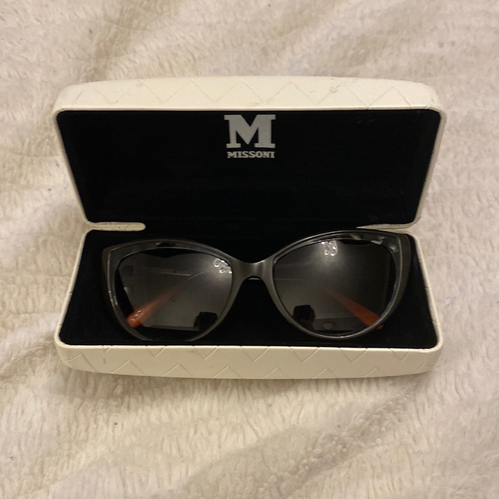M Missoni cat eye sunglasses